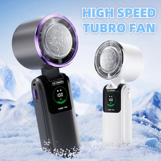 Stay Cool Anywhere – Anytime!
This high-speed portable neck & handheld fan is your ultimate summer essential. With adjustable speed, rechargeable battery, and ice pack cooling effect, it delivers refreshing airflow for hours. Whether you’re at the beach,