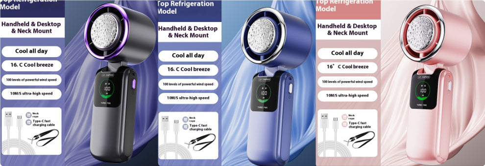 Stay Cool Anywhere – Anytime!
This high-speed portable neck & handheld fan is your ultimate summer essential. With adjustable speed, rechargeable battery, and ice pack cooling effect, it delivers refreshing airflow for hours. Whether you’re at the beach,