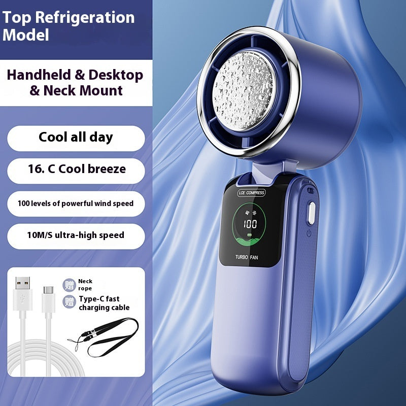 Stay Cool Anywhere – Anytime!
This high-speed portable neck & handheld fan is your ultimate summer essential. With adjustable speed, rechargeable battery, and ice pack cooling effect, it delivers refreshing airflow for hours. Whether you’re at the beach,